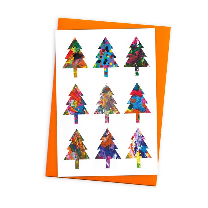 Unique Christmas Card For Many Recipients - Fast Dispatch for wholesale by size3art