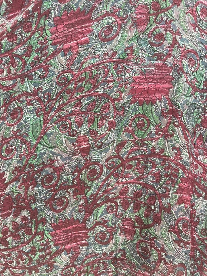 sariKNOTsari - Wholesale Jacket – Women's - PRC7847 Avatar Pure Silk Kimono-Sleeved Jacket with Belt3