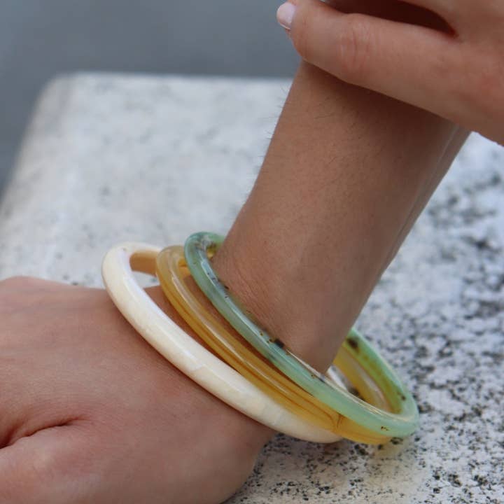 Waekura – wholesale Manschettarmband – Tunt armband - Acetat6