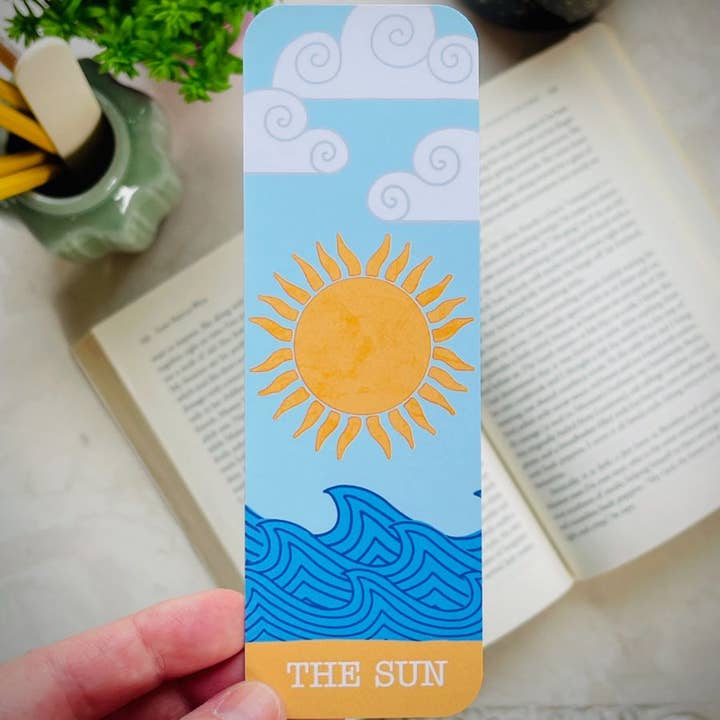 The Sun Bookmark for wholesale by Evelry Designs