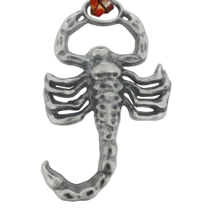 Josvil - Vendita all'ingrosso Portachiavi - Unisex - PORTACHIAVI IN PELLE DI SCORPIONE IN ZAMA1