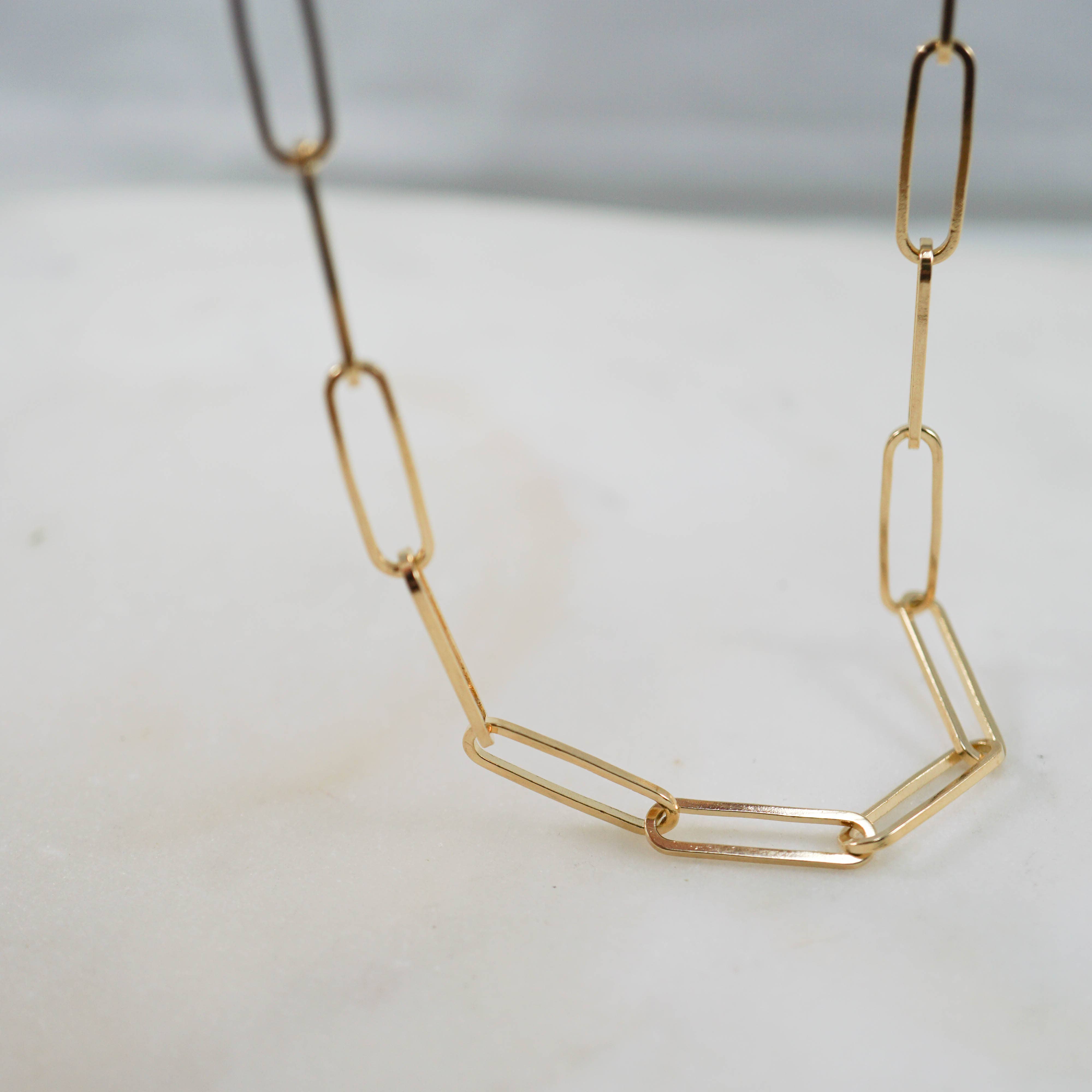 JoeLuc - Wholesale Link & Chain Necklace - Daisy2