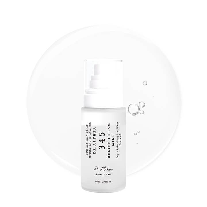 DR ALTHEA 345 Brume Crème Apaisante 60ml 2.02 Fl Oz pour la vente par Glowiss