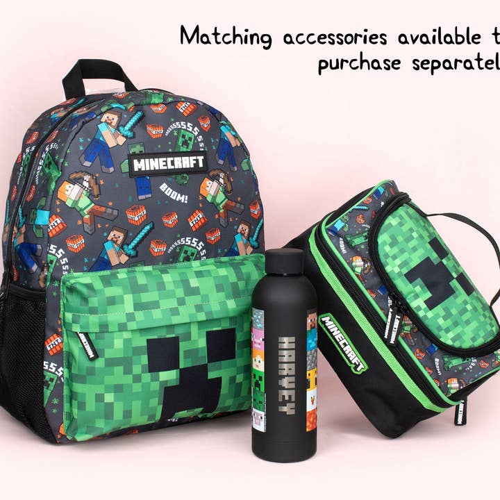 Fringoo Group Ltd - Wholesale Backpack - Kids - Backpack - Minecraft