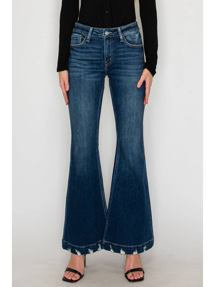 ARTEMIS VINTAGE - Wholesale Jeans - Women's - MID RISE SUPER FLARE JEANS