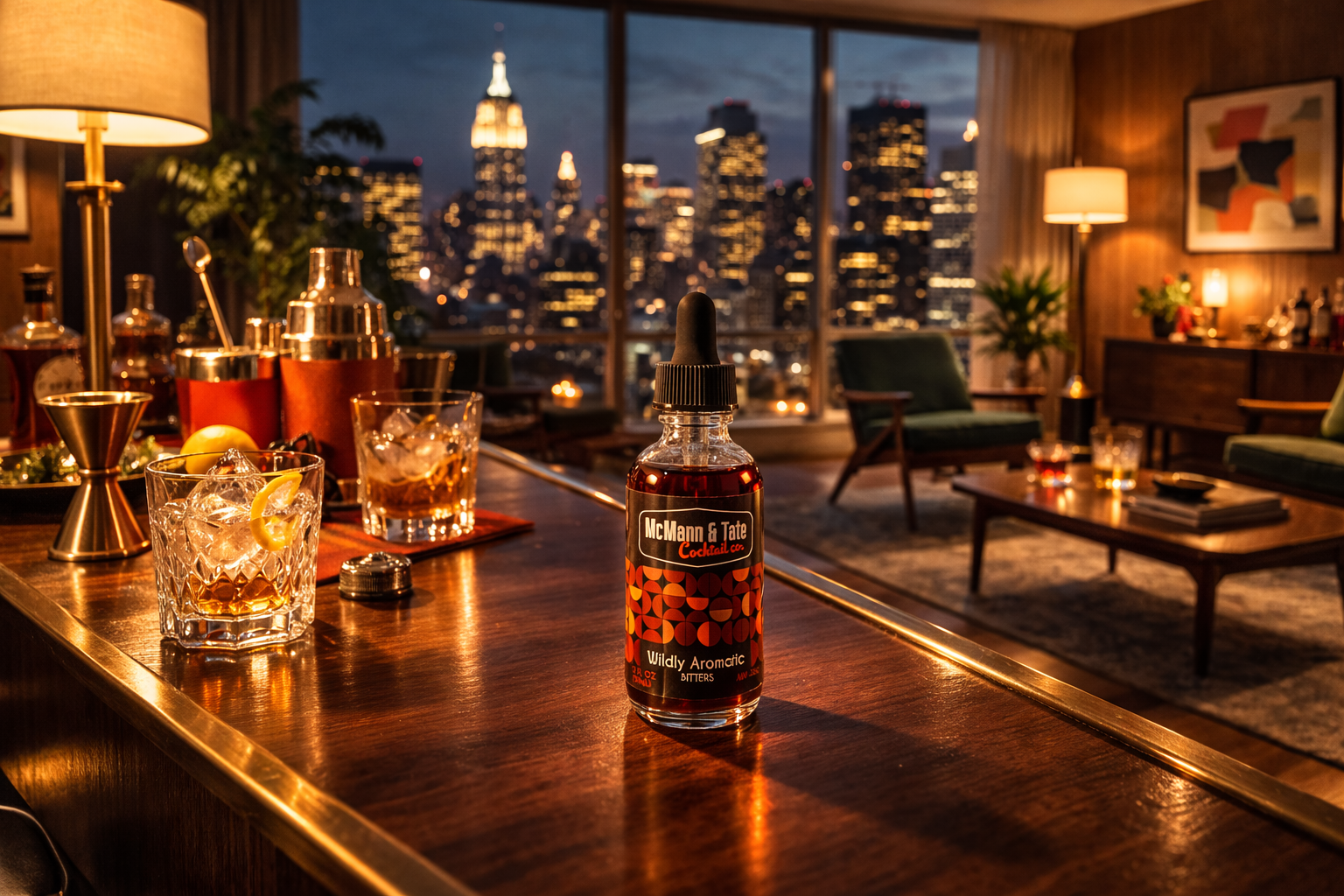 McMann & Tate Cocktail Co. - Wholesale Bitters - Wildly Aromatic Cocktail Bitters1