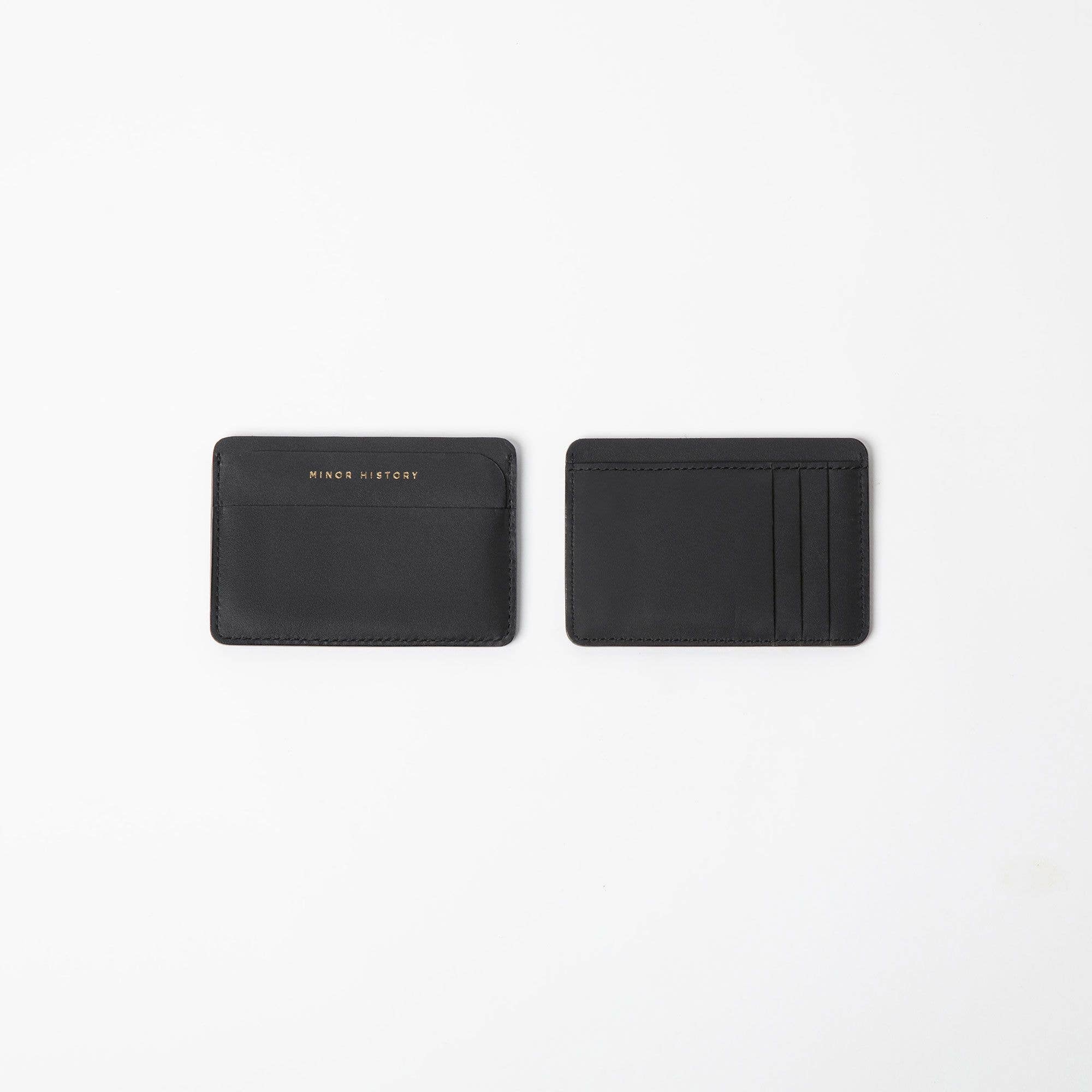 Minor History - Wholesale Wallet - Unisex - The Midtown Wallet - Black1