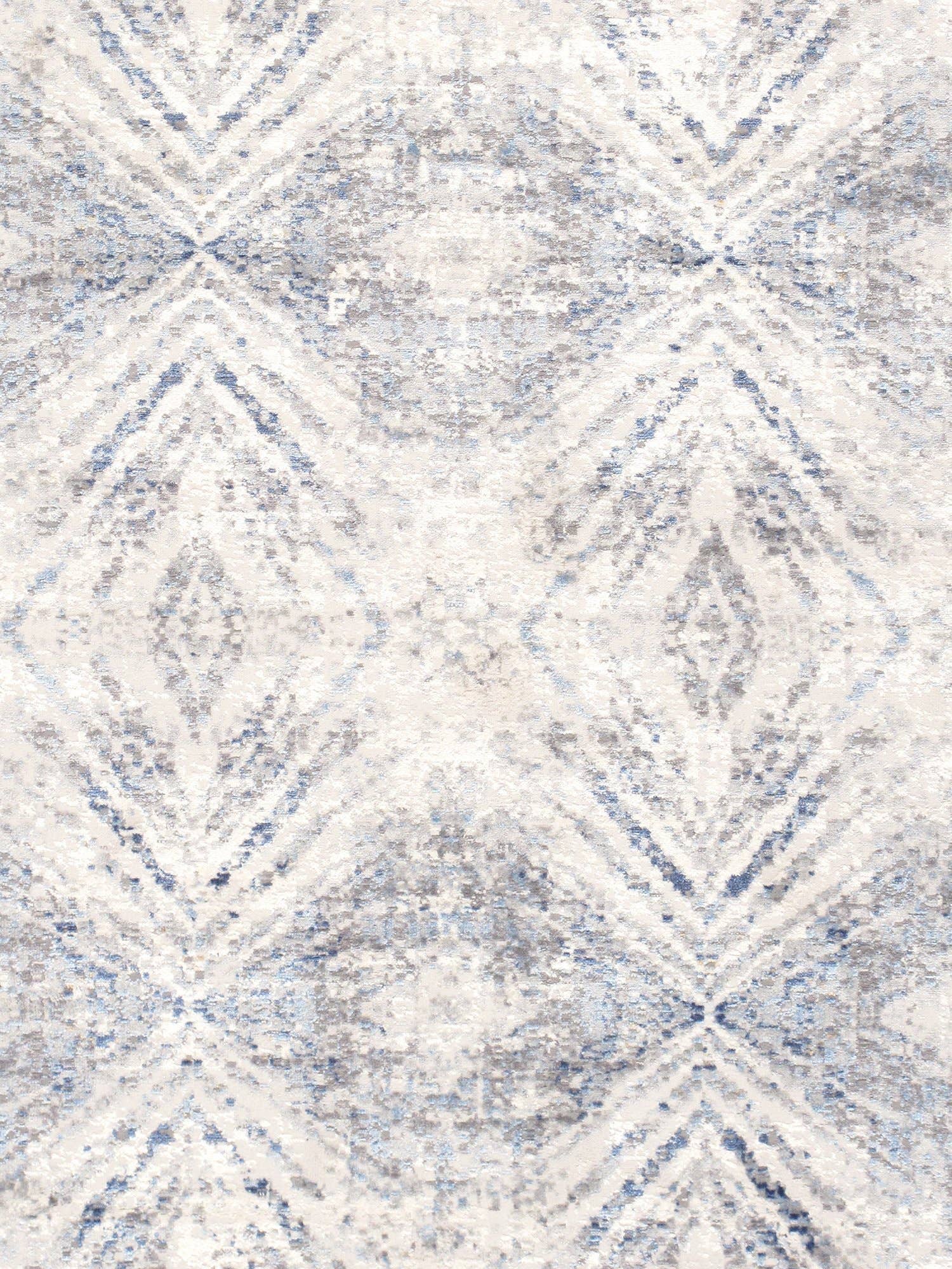 Pasargad Home - Wholesale Area Rug - Turkish Efes Design Light Gray/Light Blue Area Rug2