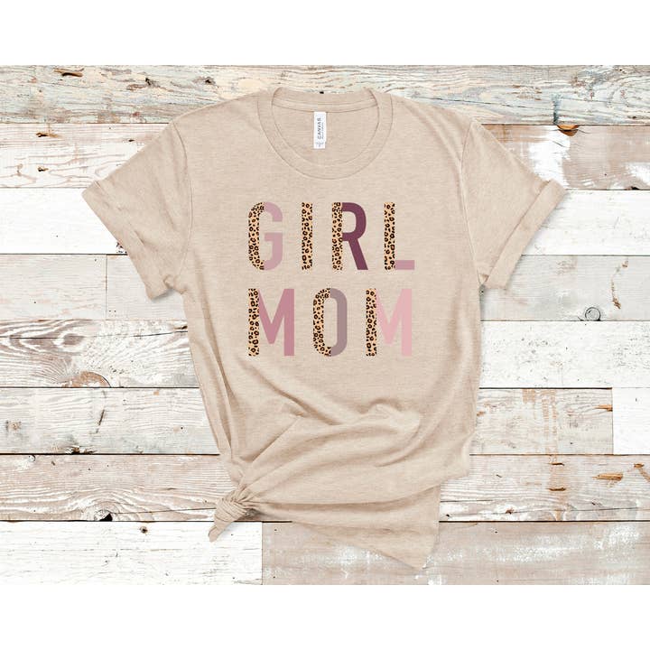 Girl Mom T-Shirt for wholesale by Hot Mess Apparel