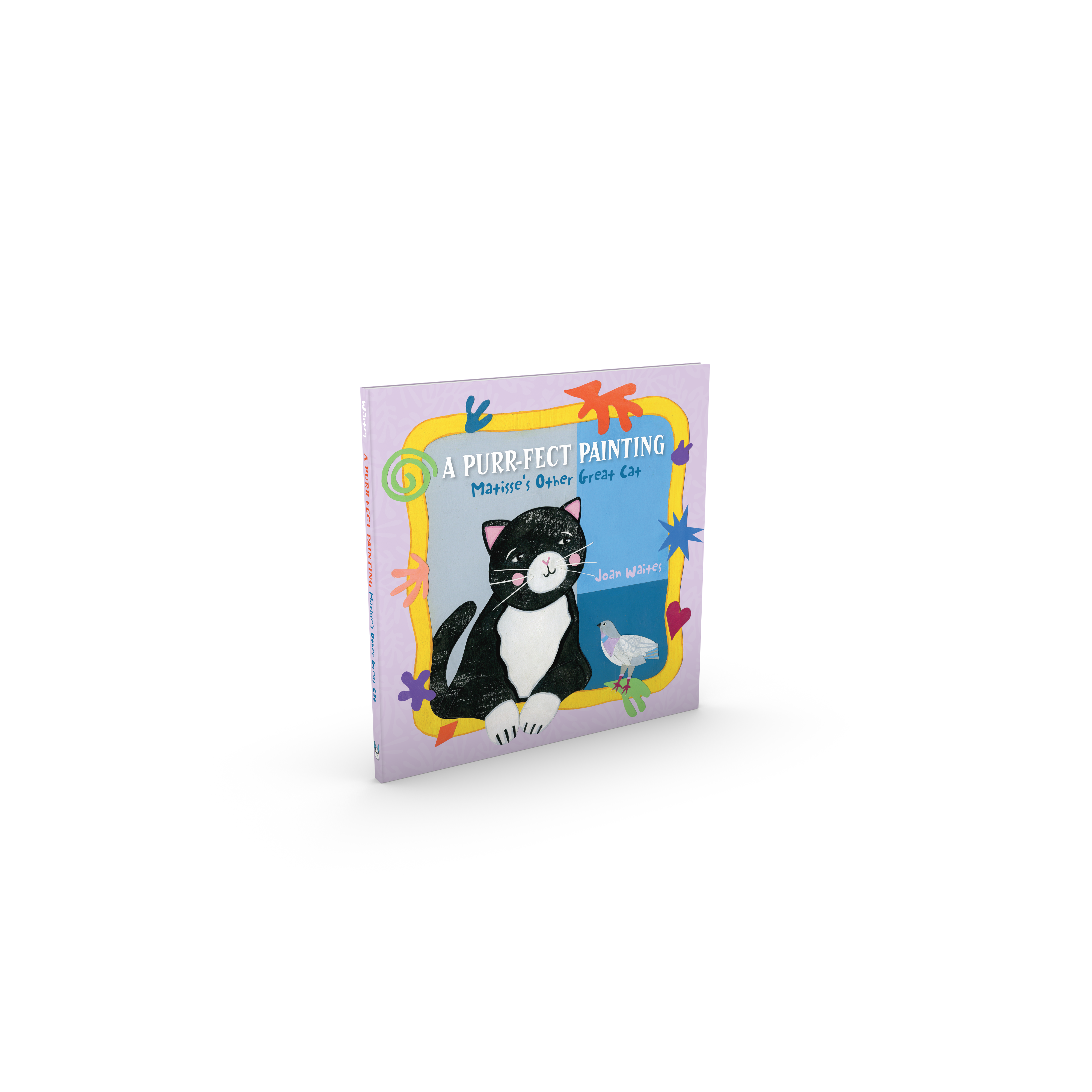 Schiffer Publishing – wholesale Förskolebok (3–5) – En Purr-fect Målning: Matisses andra stora katt1