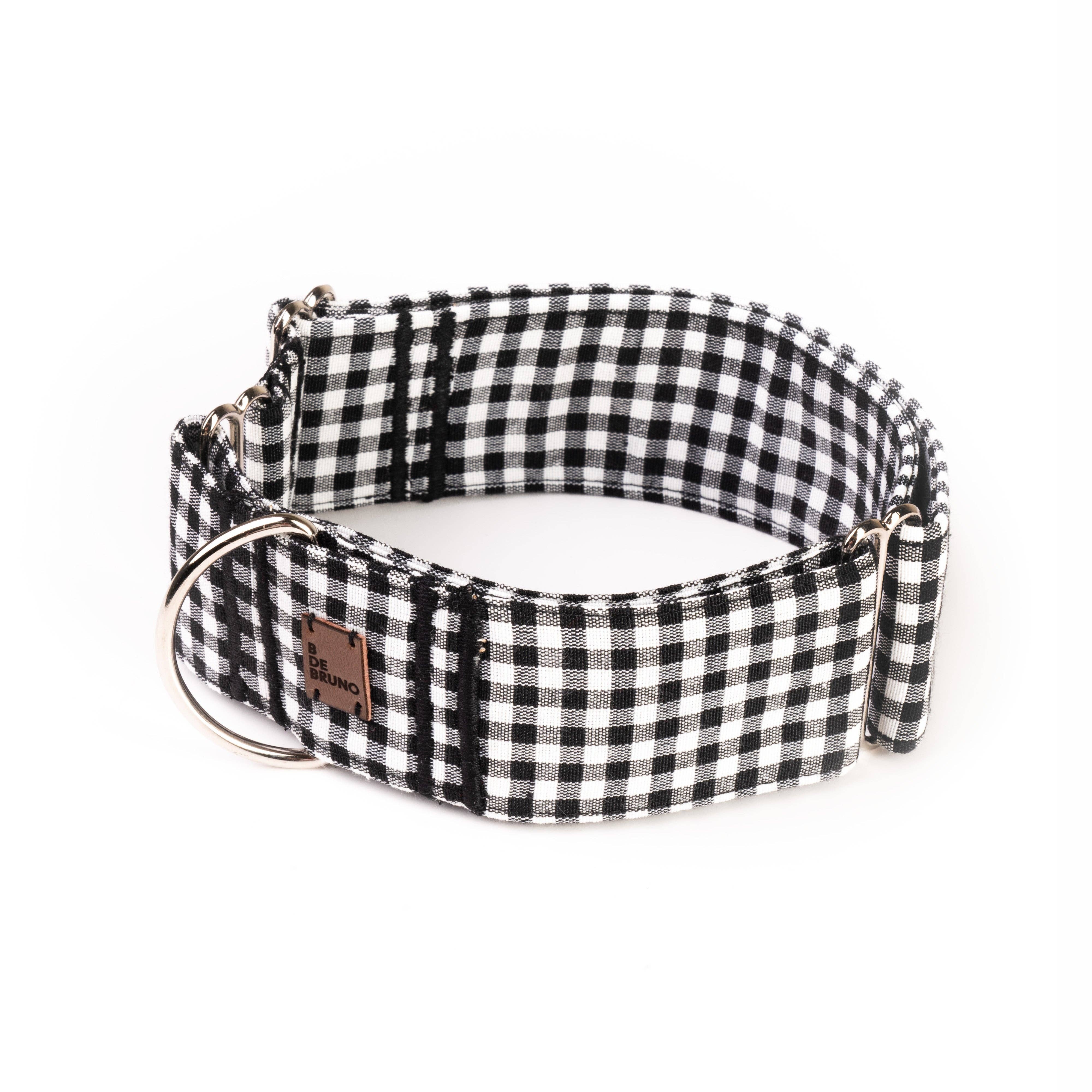 B de Bruno ES - Venta al por mayor Collar - Perros - Collar Martingale Basic Vichy Perro