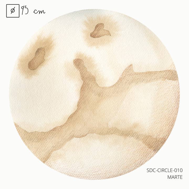 ADESIVO ROTONDO MARS per la vendita all'ingrosso da parte di SDC DECOKIDS