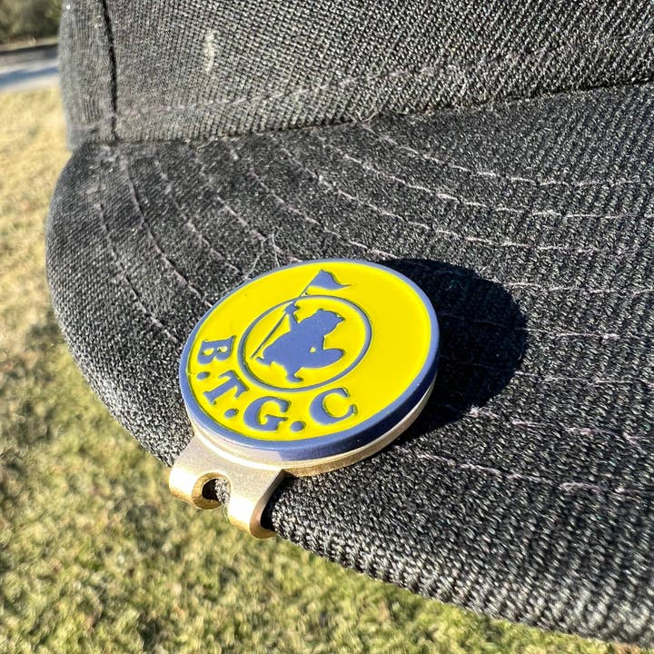 Beaver Tail Golf Club - Wholesale Sporting Accessories - CLIPPY - MAGNETIC HAT CLIP WITH GOLF BALL MARKER4