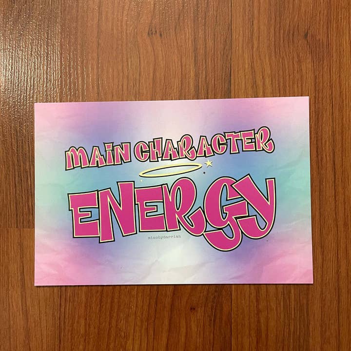 Misc. By Darrian - Wholesale Art Print - Main Character Energy Matte Print | Bratz 00s Aesthetic2