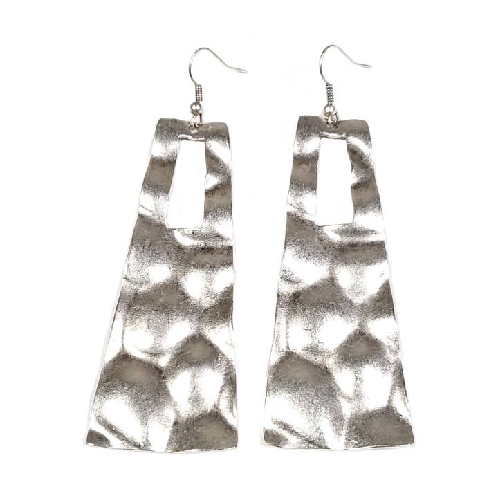 Varen # ALL-3009 - Tin Øreringe for engroshandel hos The Ancient Bazaar Jewelry & Accessories