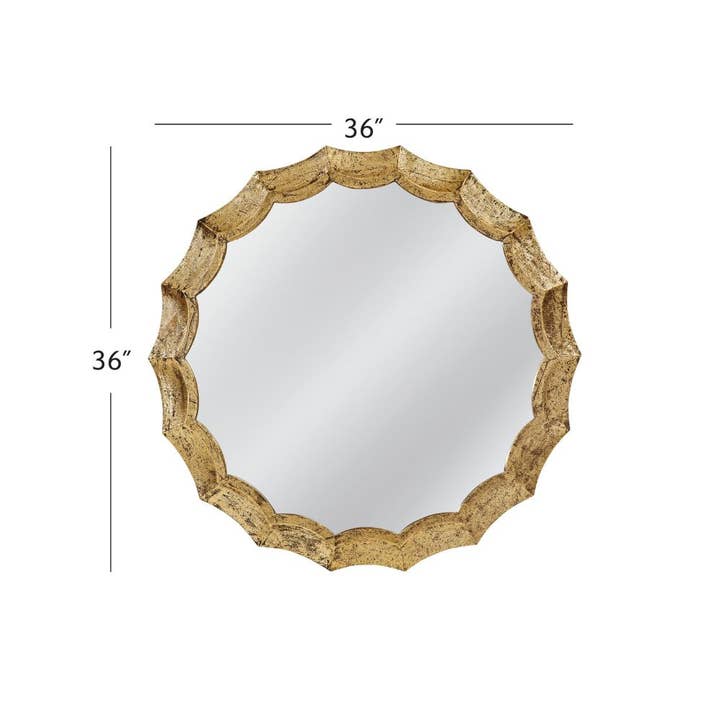 Bassett Mirror Co - Wholesale Wall Mirror - Southgate Wall Mirror2