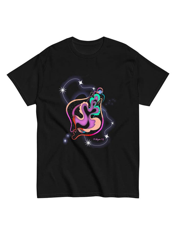 T-shirt Kosmisk Vajayjay for engroshandel hos Pitaya Yoga