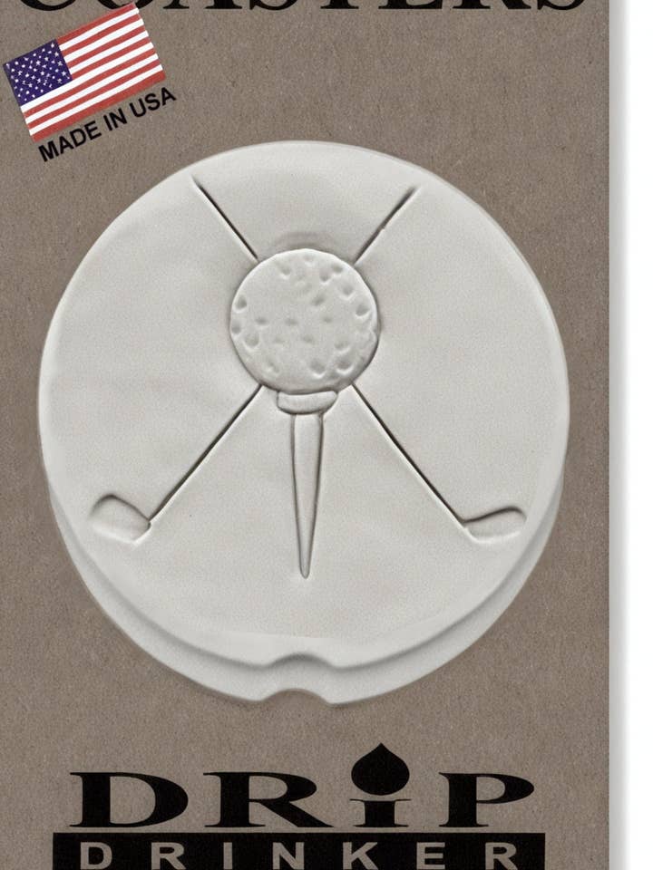 Golf Car Coasters for wholesale by McCarter Coasters