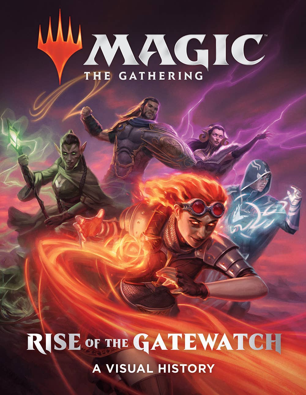 Abrams - Wholesale Fantasy - Magic: The Gathering: Rise of the Gatewatch: A Visual