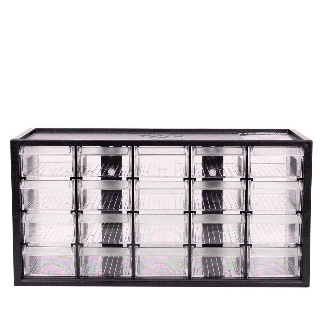 S&U FairTrade UG - Wholesale Drawer Organizer - M-TECH drawer organizer with 12+24V bulbs black1