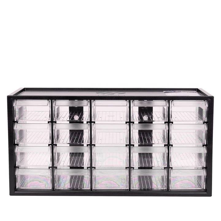 S&U FairTrade UG - Wholesale Drawer Organizer - Organizer drawer M-TECH with 12V bulbs black1