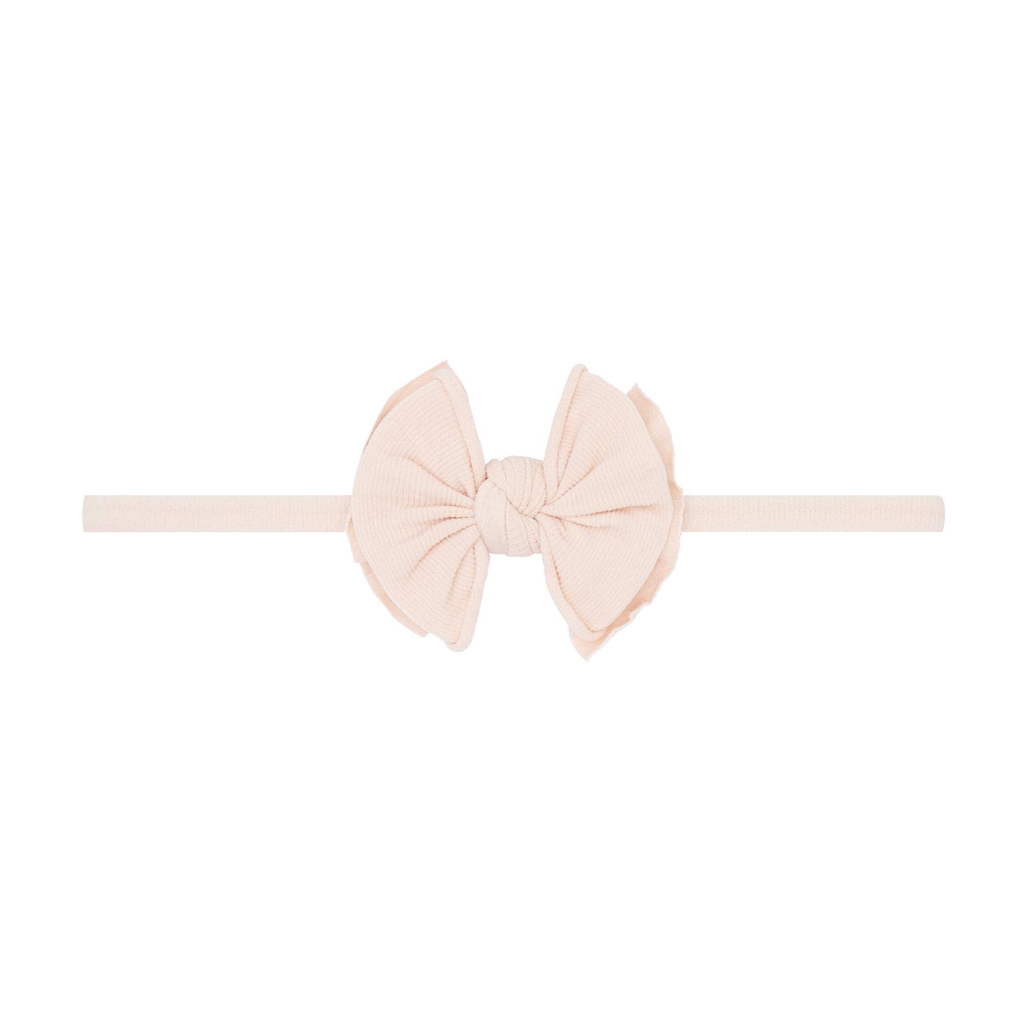Baby Bling Bows - Wholesale Hair Bow - Baby - Baby Bling® Baby FAB® Skinny soft nylon bow headband2