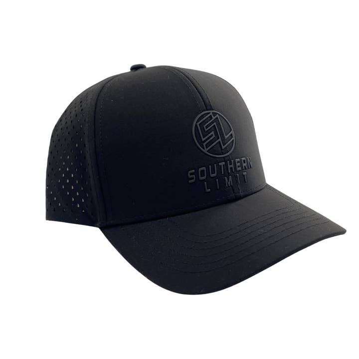 SL-CA-1000 Southern Limit Cap-Black for wholesale by Girlie Girl Originals