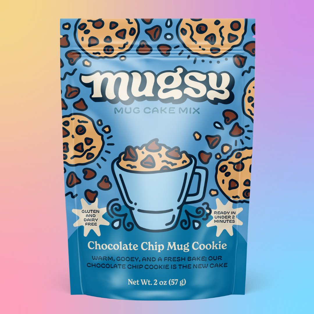 Mugsy Bakes - Wholesale Cookie Mix - Chocolate Chip Mug Cookie Mix (24 count)1