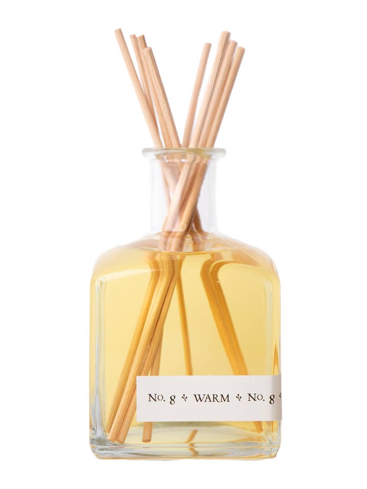 No. 8 Reed Diffuser for wholesale by Freedom Studios