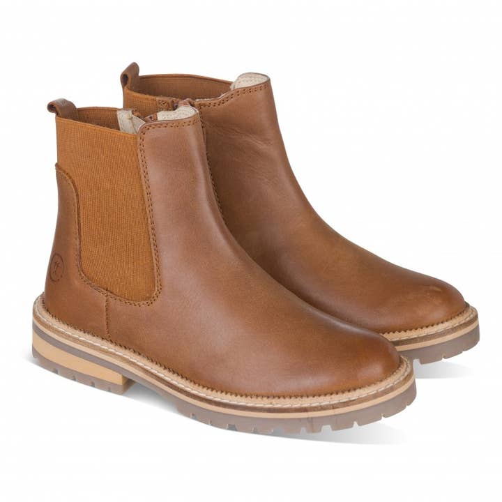 CHELSEA BOOT - LEATHER - 1124546 for wholesale by Chetto