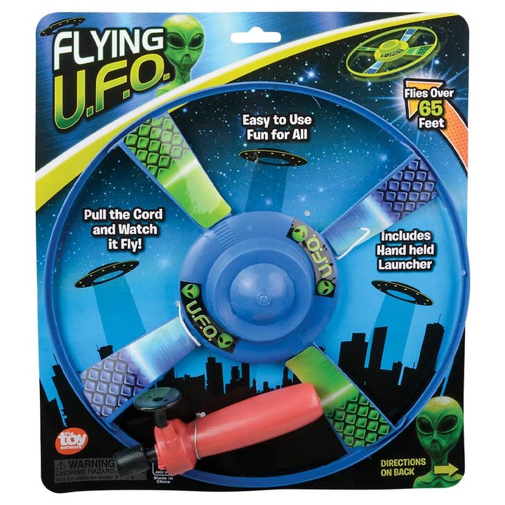 La Luna Bella - Toys – wholesale Klassisk leksak - Barn – UFO FLYGANDE TEFAT - LLB leksaker för barn