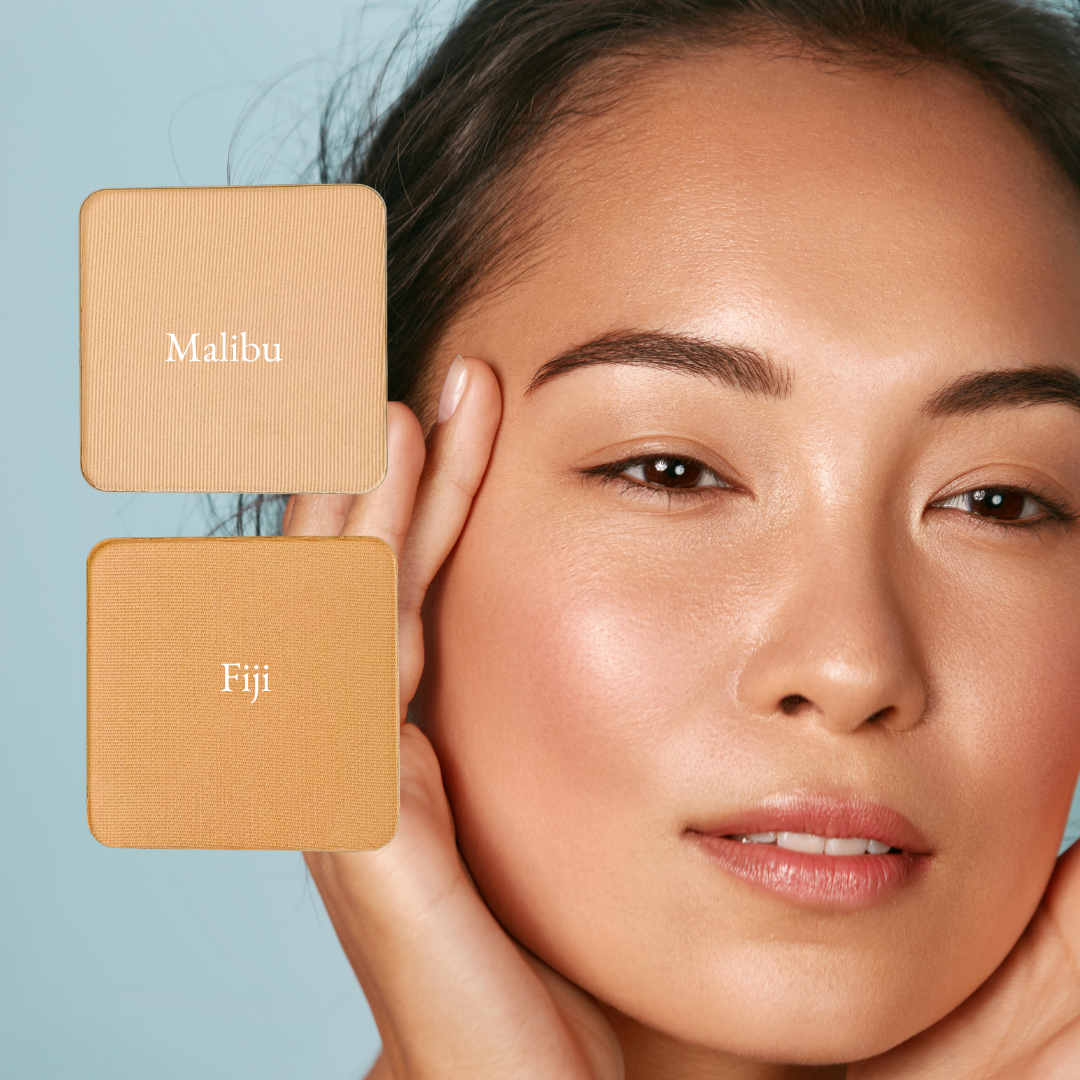 Honeybee Gardens Natural Cosmetics & Body Care - Wholesale Foundation - Pressed Mineral Powder Foundations10