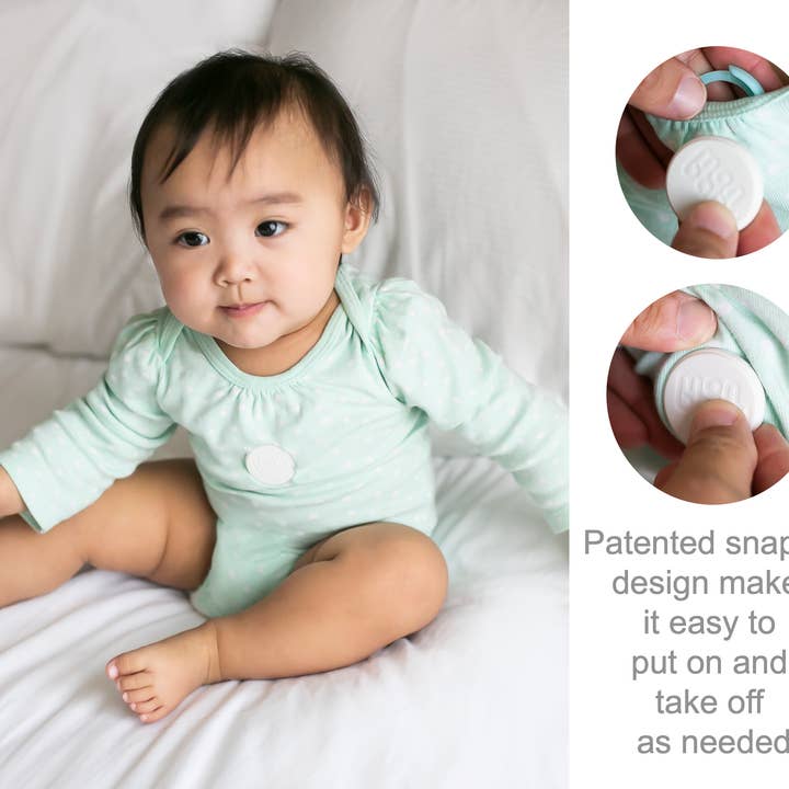 MonBaby – wholesale Babymonitor – MonBaby babyövervakare: övervaka bröströrelser och sovställning10