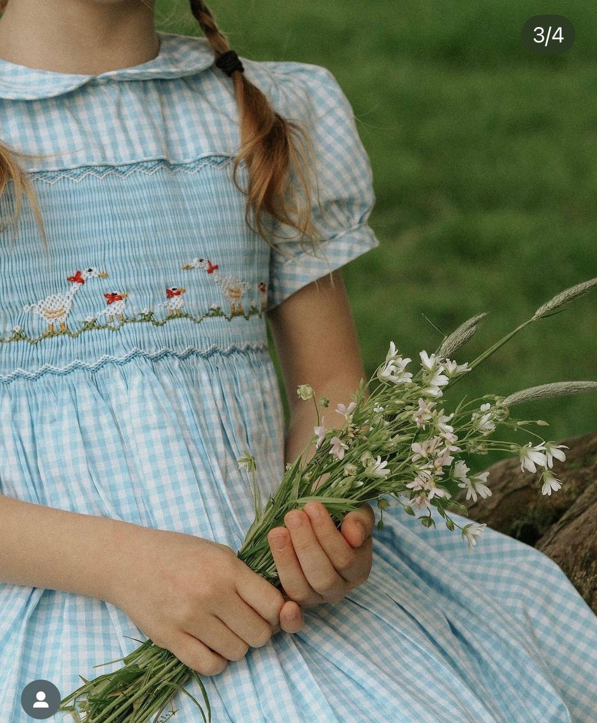 Annafie London Ltd - Wholesale Dress - Kids - BENITA smocked dress *SALE*7