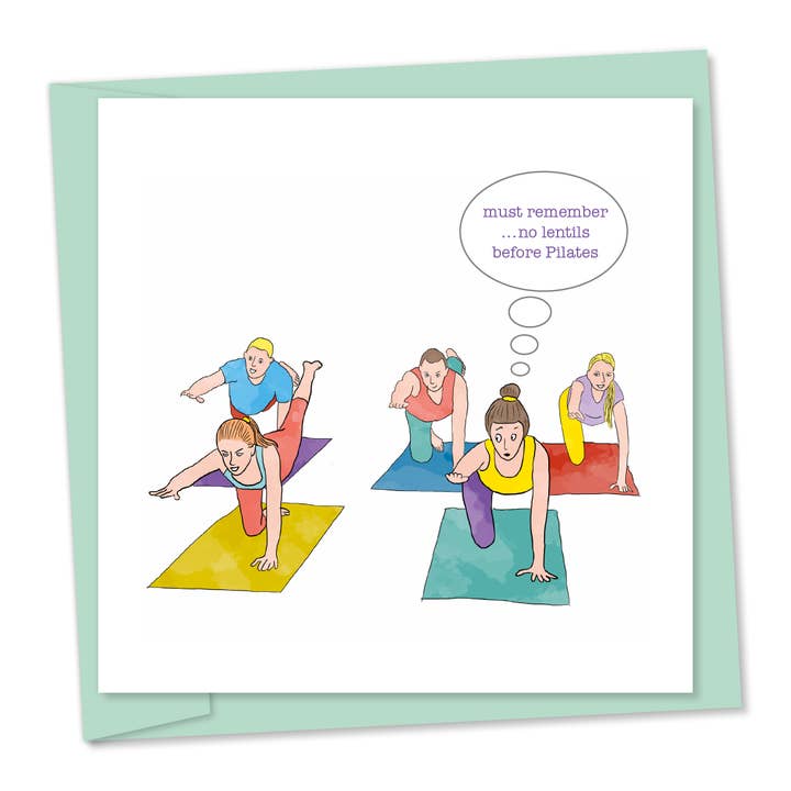 No lentils before Pilates for wholesale by viewbyrufus