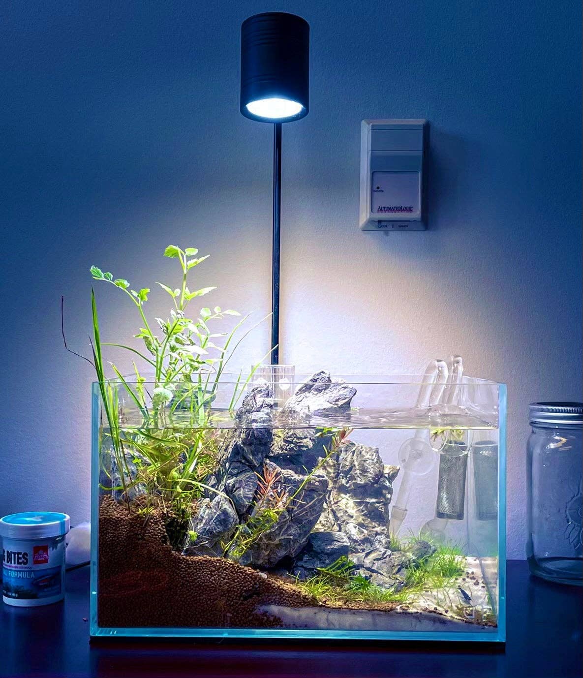 HIRO AQUATICS - Wholesale Accent/Desk Lamp - Full Spectrum COB LED Spotlight, for Nano Aquarium, Plants3