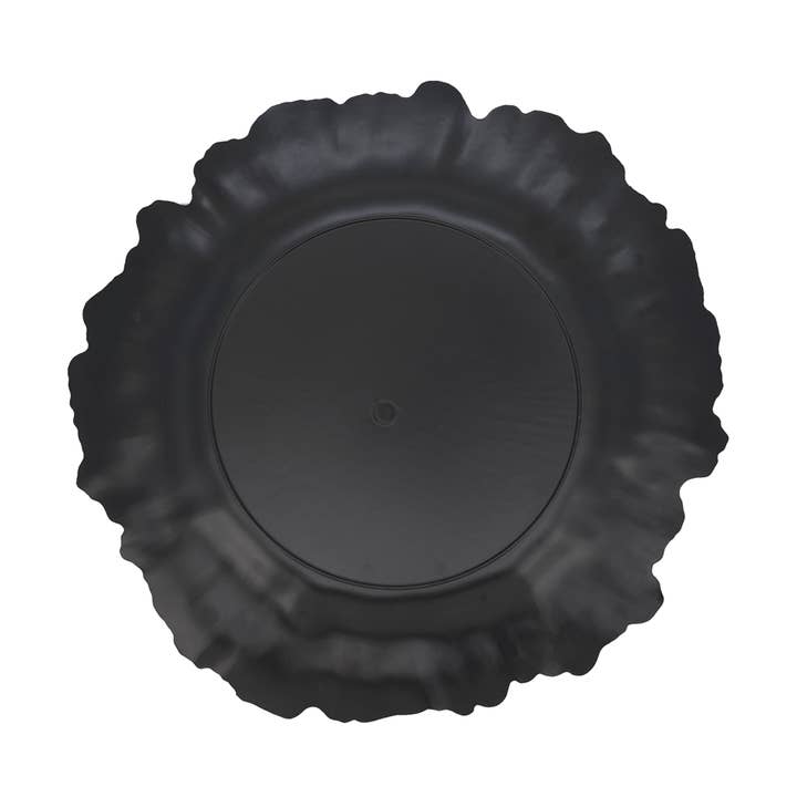 Fennco Styles - Wholesale Charger Plate - Gold Starburst 14" Charger Plate2