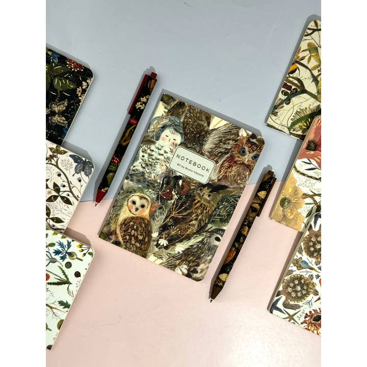 BV by Bruno Visconti - Wholesale Notebook - Owls Notebook