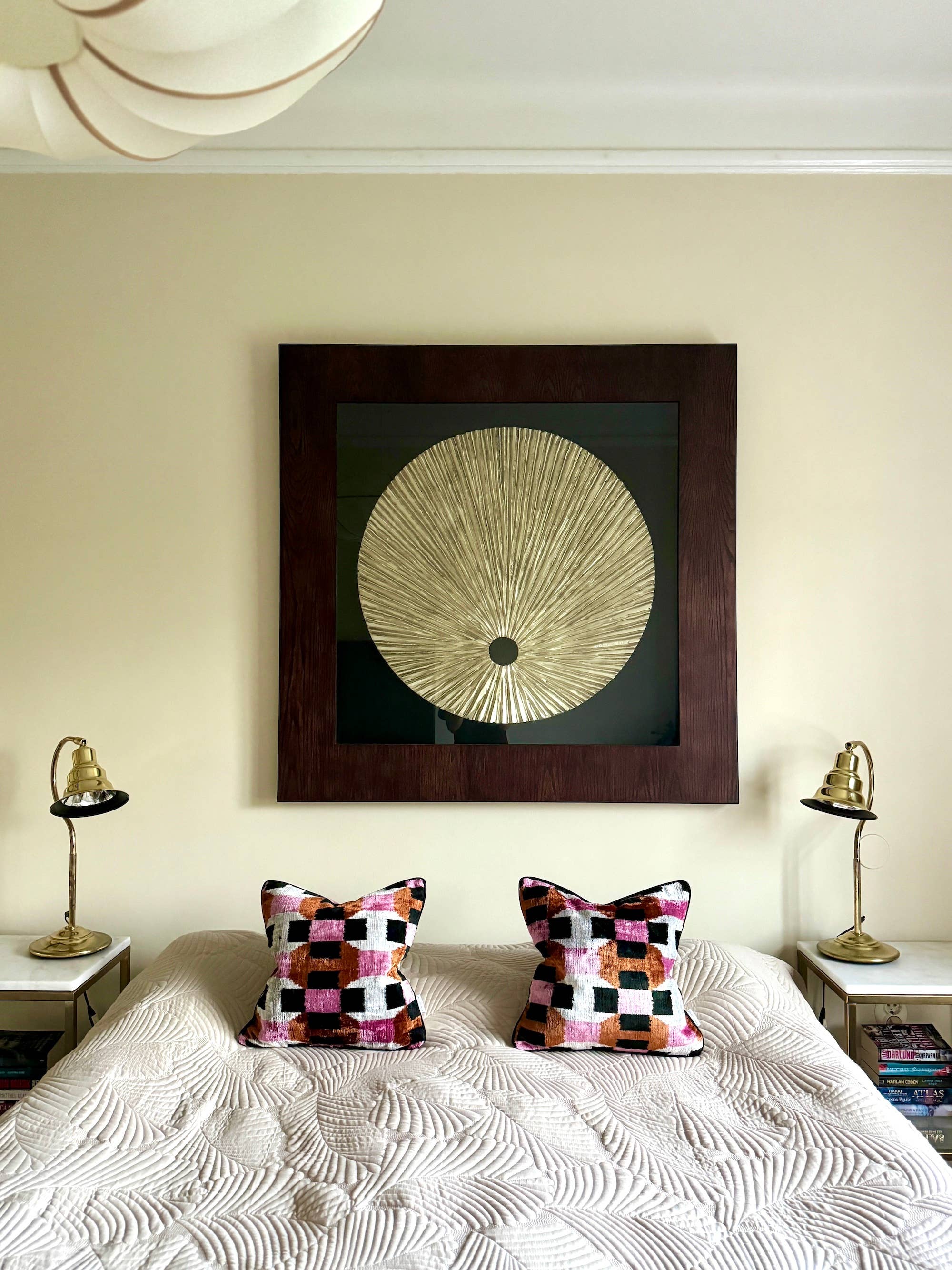 Mila∞Miro by Emelie - Wholesale Throw Pillow Cover - Velvet Ikat Cushion Candy | Velvet Ikat Pillow Cover4