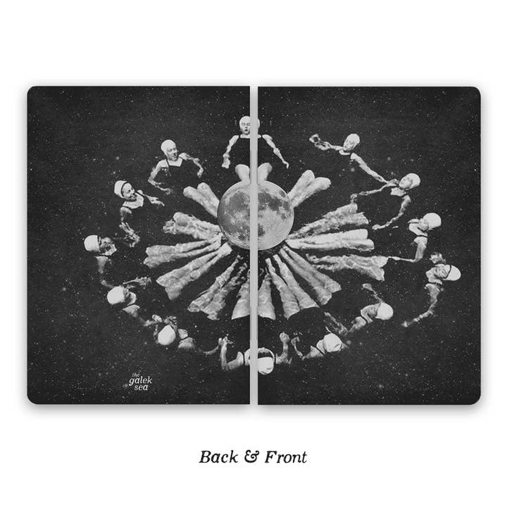 The Galek Sea - Wholesale Notebook - Synchronized Space Ladies Notebooks1