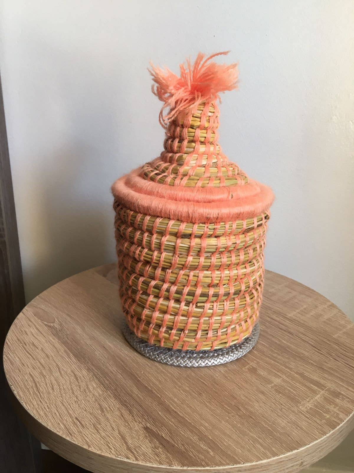 marrakeshop - Wholesale Basket - Moroccan Handwoven Berber Pot Basket18