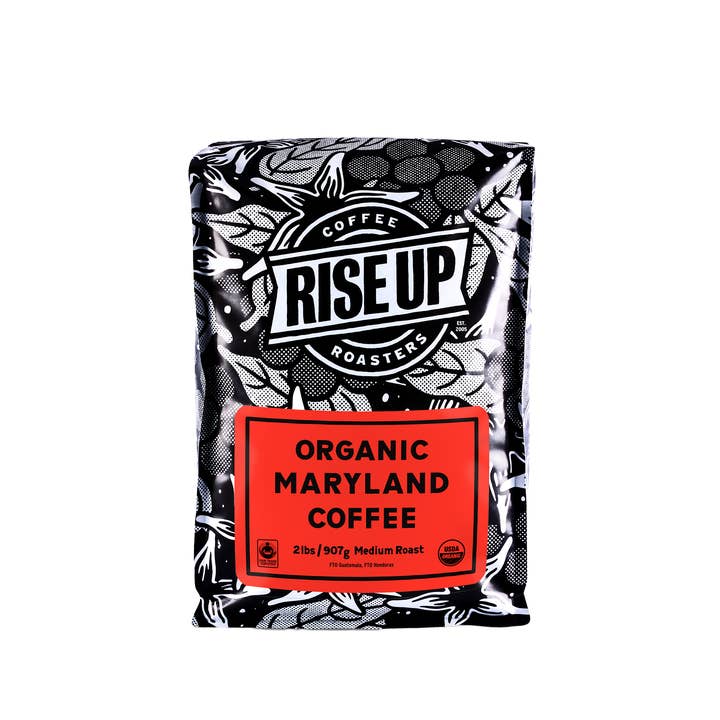 Rise Up Coffee - Wholesale Coffee Beans - Organic Maryland1