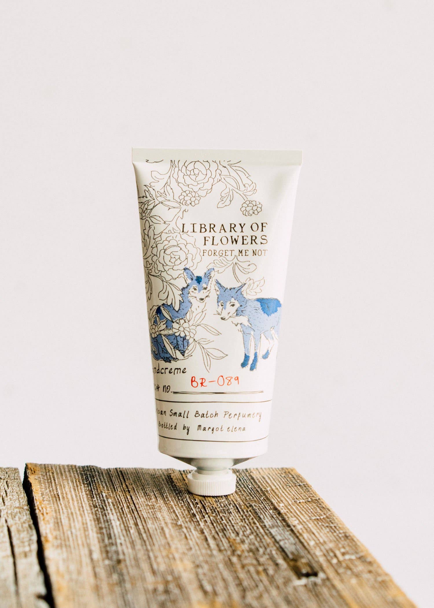 Library of Flowers - Wholesale Hand Cream/Lotion - Forget Me Not Handcreme1