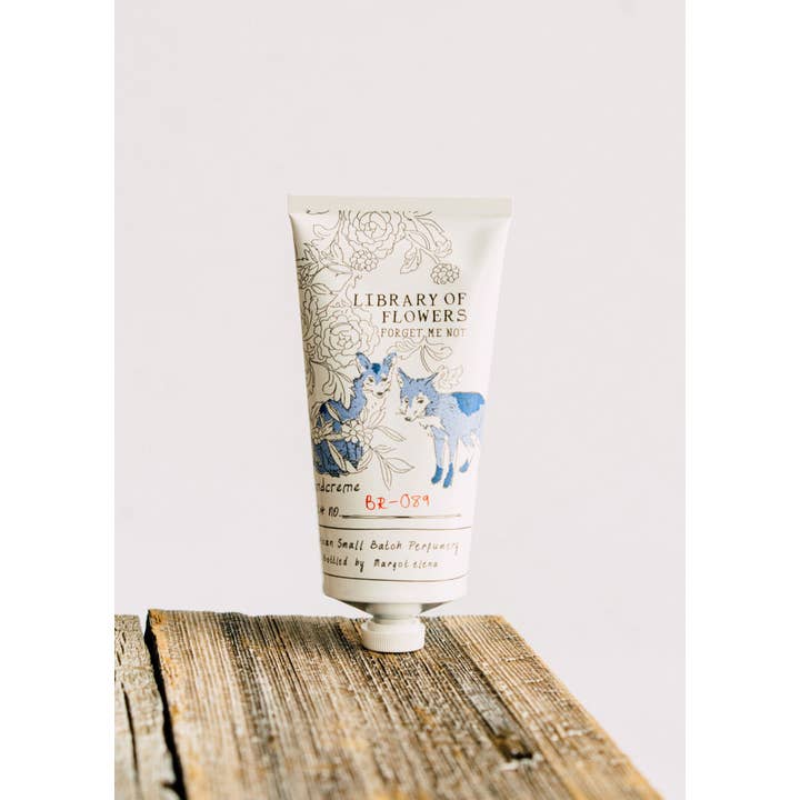 Library of Flowers - Wholesale Hand Cream/Lotion - Forget Me Not Handcreme1