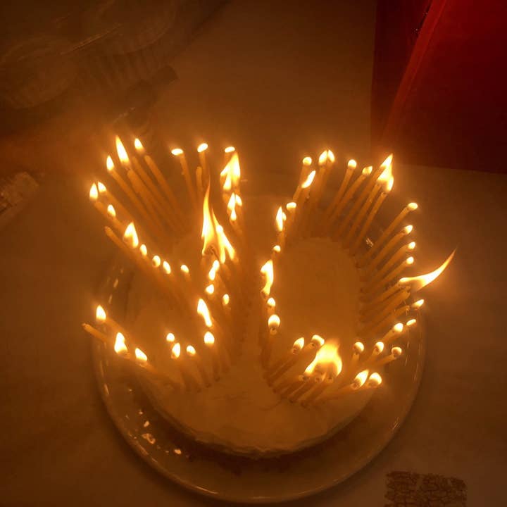 Mile-End Soap & Candle Supply - Wholesale Cake Candle - Beeswax Birthday Candles - Tall Skinny- Hand-Dipped2