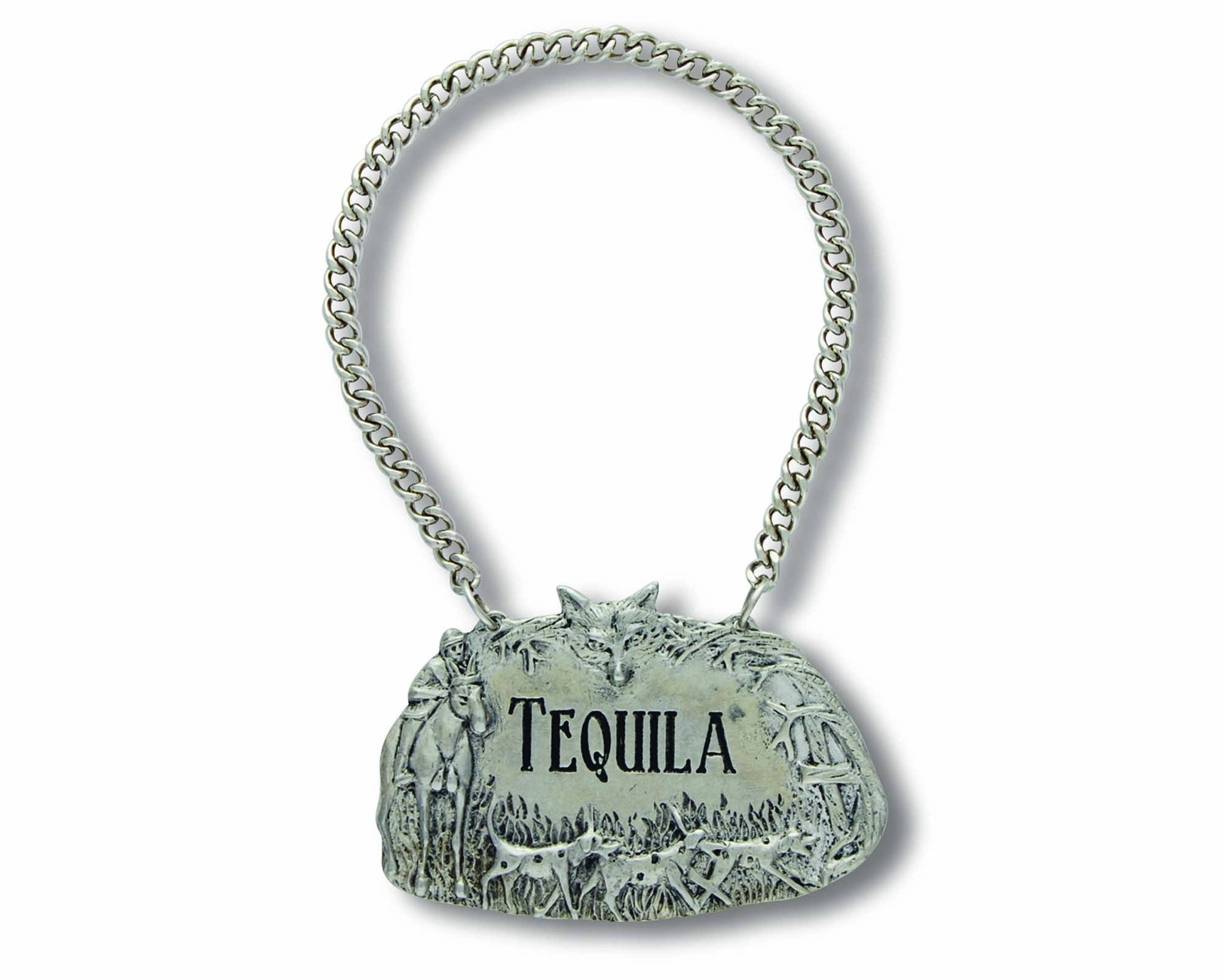 Vagabond House - Wholesale Decanter - Pewter Hunt Decanter Tags5