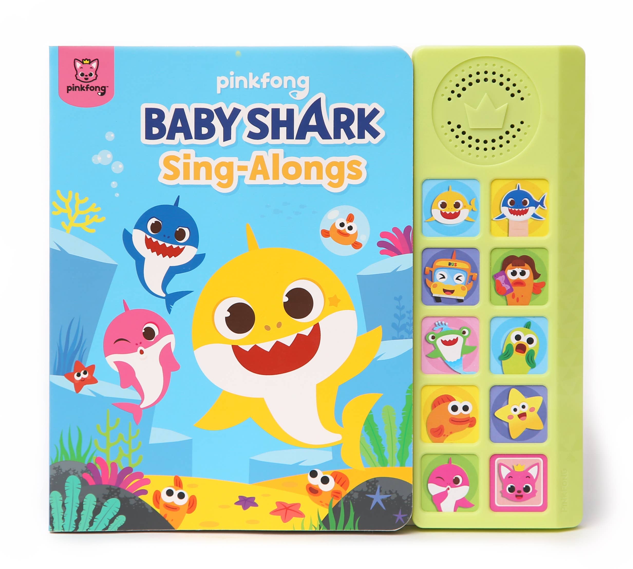 Libro sonoro Pinkfong Baby Shark Sing-Alongs all'ingrosso per il