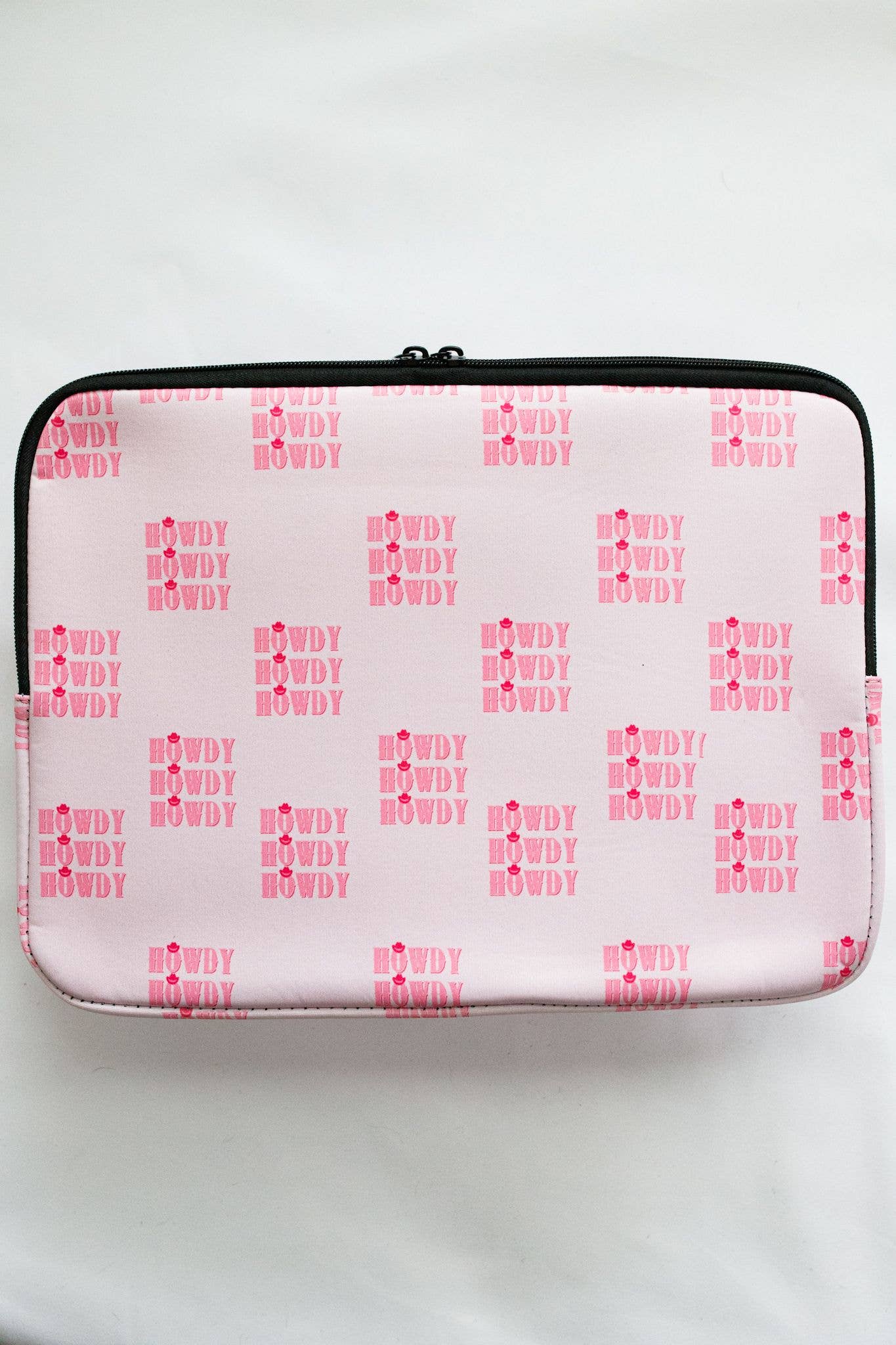 The Front Porch Label - Wholesale Laptop/Tablet Case - Women's - Howdy Laptop Case1