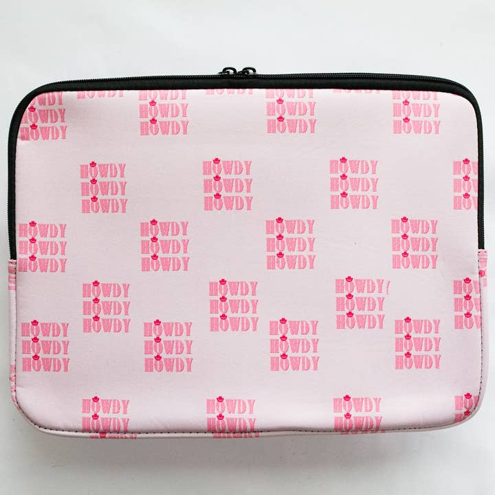 The Front Porch Label - Wholesale Laptop/Tablet Case - Women's - Howdy Laptop Case1