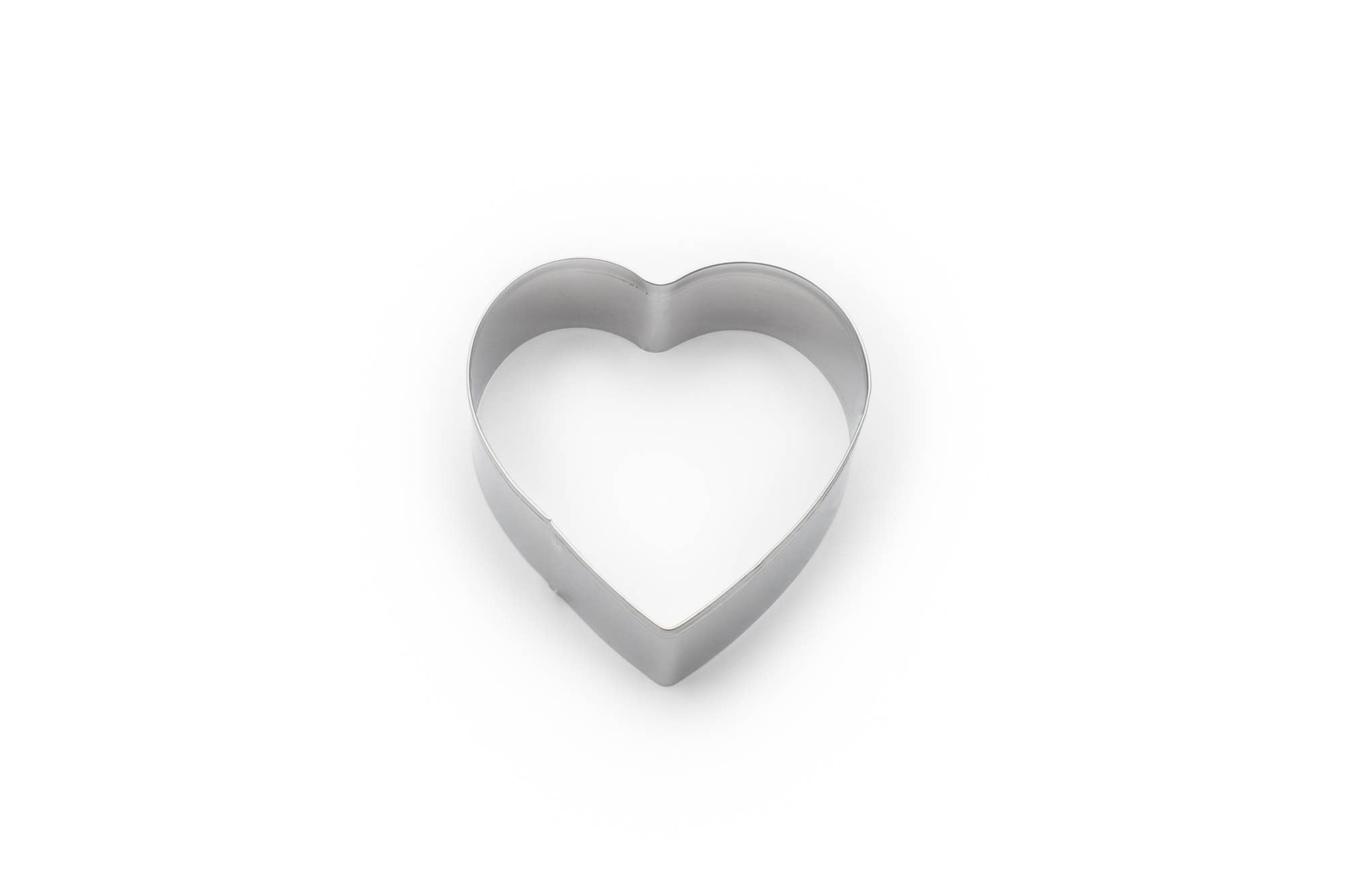 Fox Run Brands - Wholesale Cookie Cutter - Fox Run Heart Cookie Cutter, 3" x 2.5"3